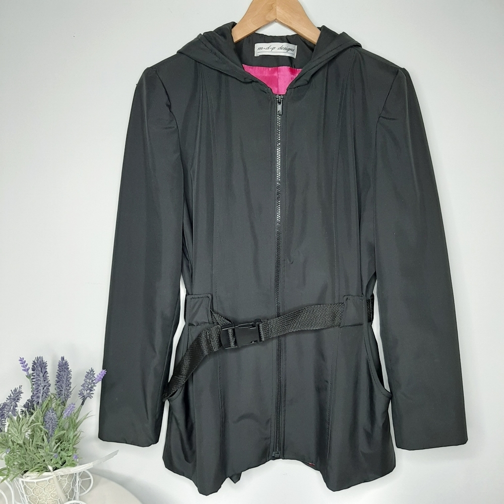 Vintage MDP Designs Black Jacket size S